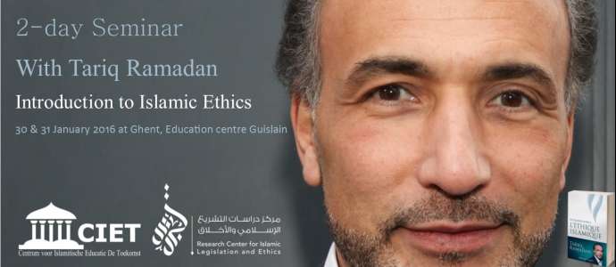 [Update] Seminar Invitation “Introduction to Islamic Ethics” Ghent, Belgium