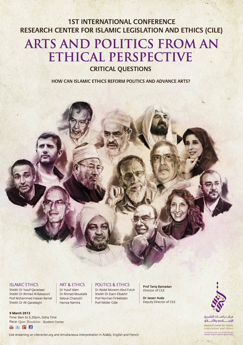 03/2013 Arts and Politics from an Ethical Perspective