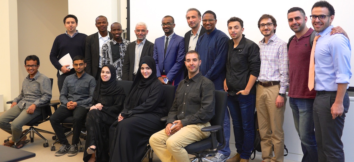 [Update: videos + photos] Dr Tariq Ramadan Speaking on “The Principles of Leadership in Islam” to QFIS Students