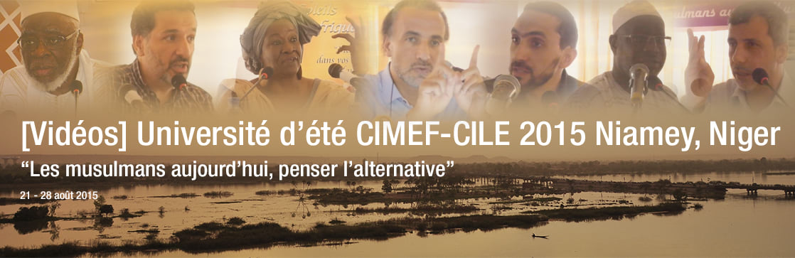 Université d’été CIMEF–CILE 2015 à Niamey: toutes les vidéos