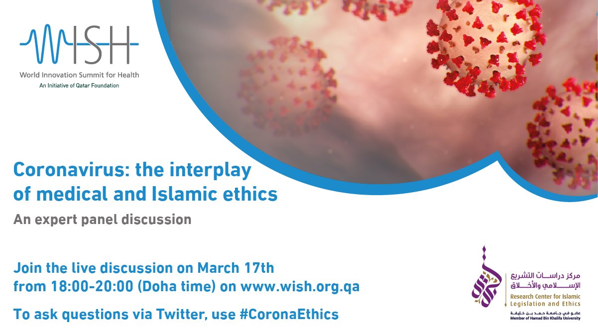 Coronavirus: the interplay of medical and Islamic Ethics