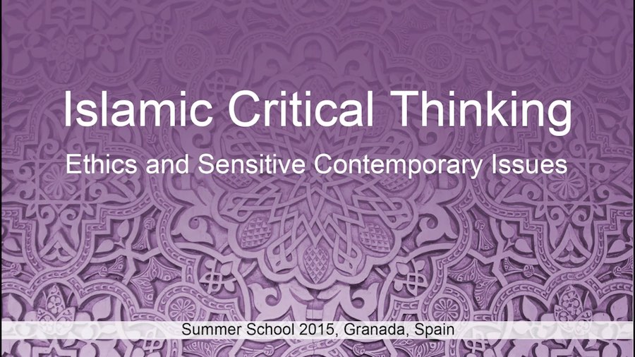 [Video] Granada Summer School "Critical Thinking How Far Can We Go?"