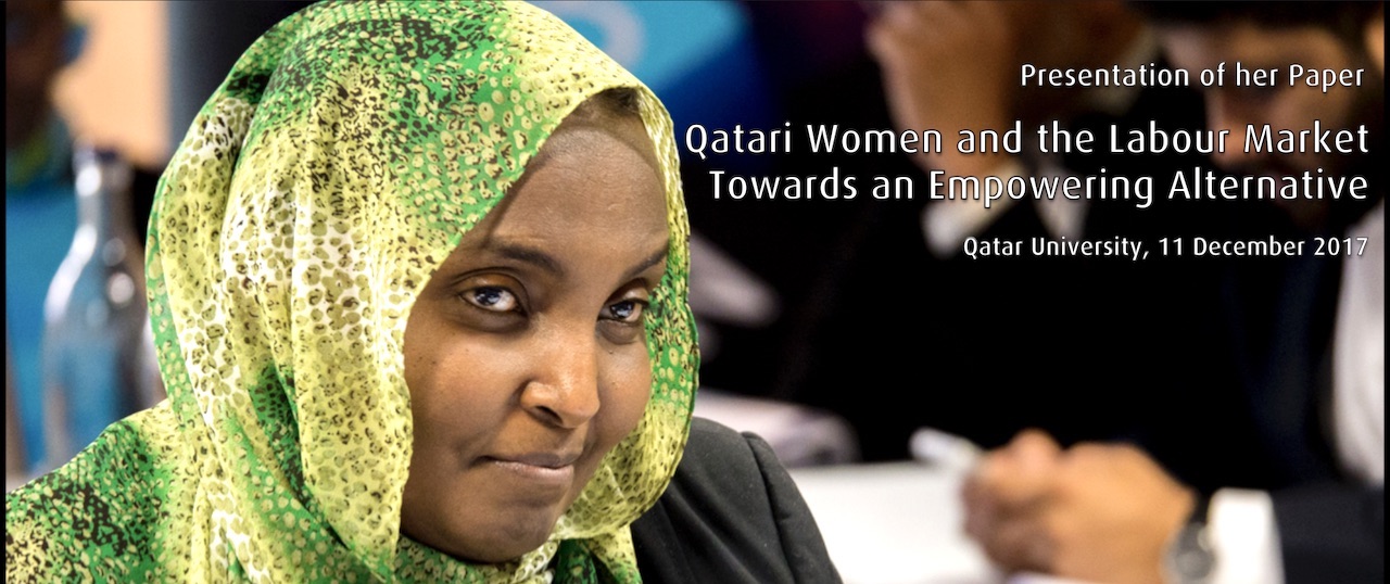 [Audio] Qatari Women and the Labor Market- Towards an Empowering Alternative