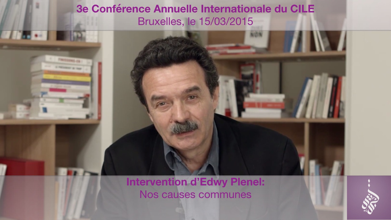 3e Conférence Annuelle Internationale: Edwy Plenel "Nos causes communes"