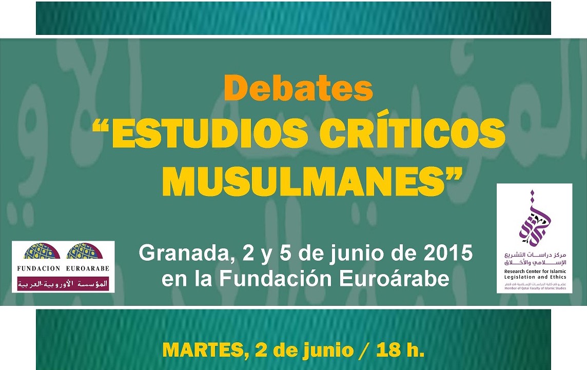 Invitation to “Critical Thinking in Islamic Studies” Events in Granada