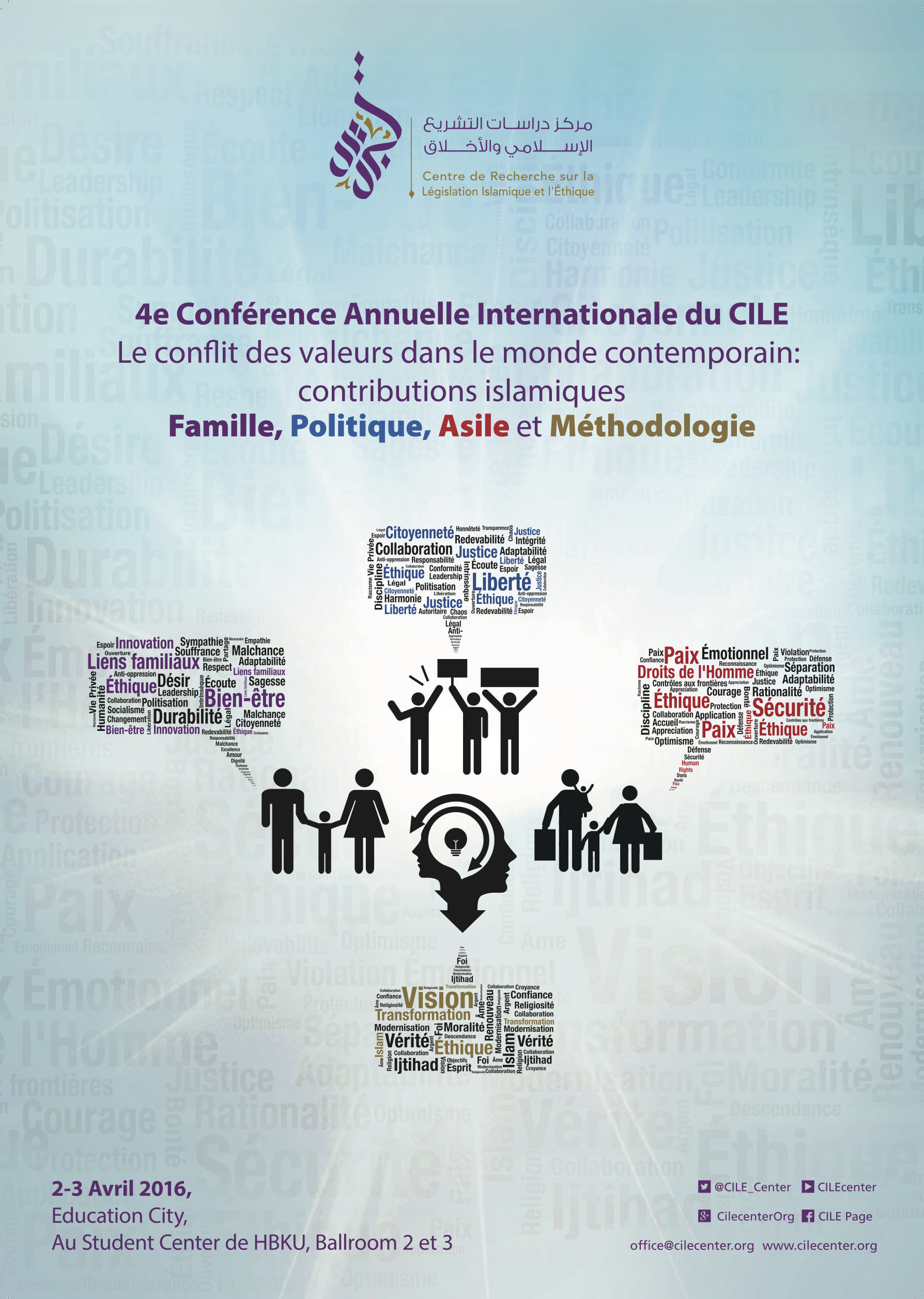 4e Conférence Annuelle Internationale du CILE
