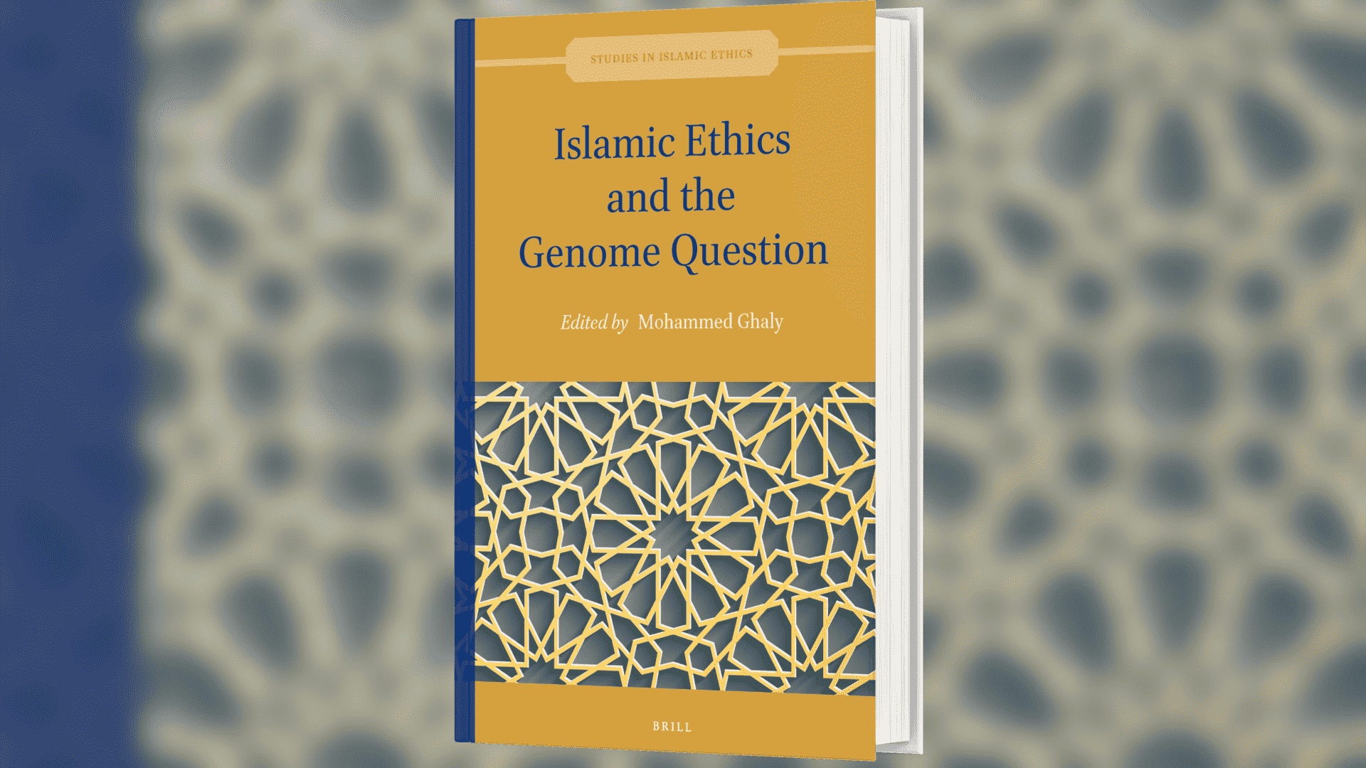 Volume 1 of Studies in Islamic Ethics "Islamic Ethics and the Genome Question"