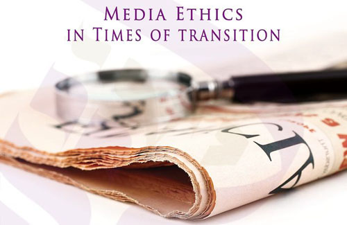 Scholars discuss the upholding of media ethics at CILE public lecture