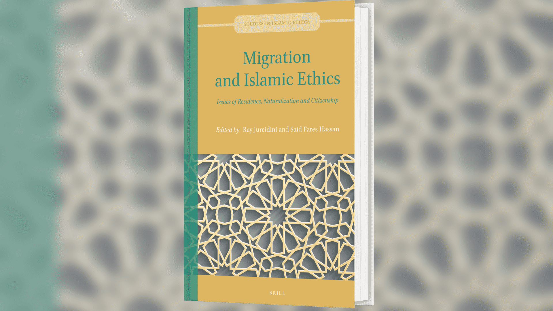 Volume 2 of Studies in Islamic Ethics "Migration and Islamic Ethics: Issues of Residence, Naturalization and Citizenship"
