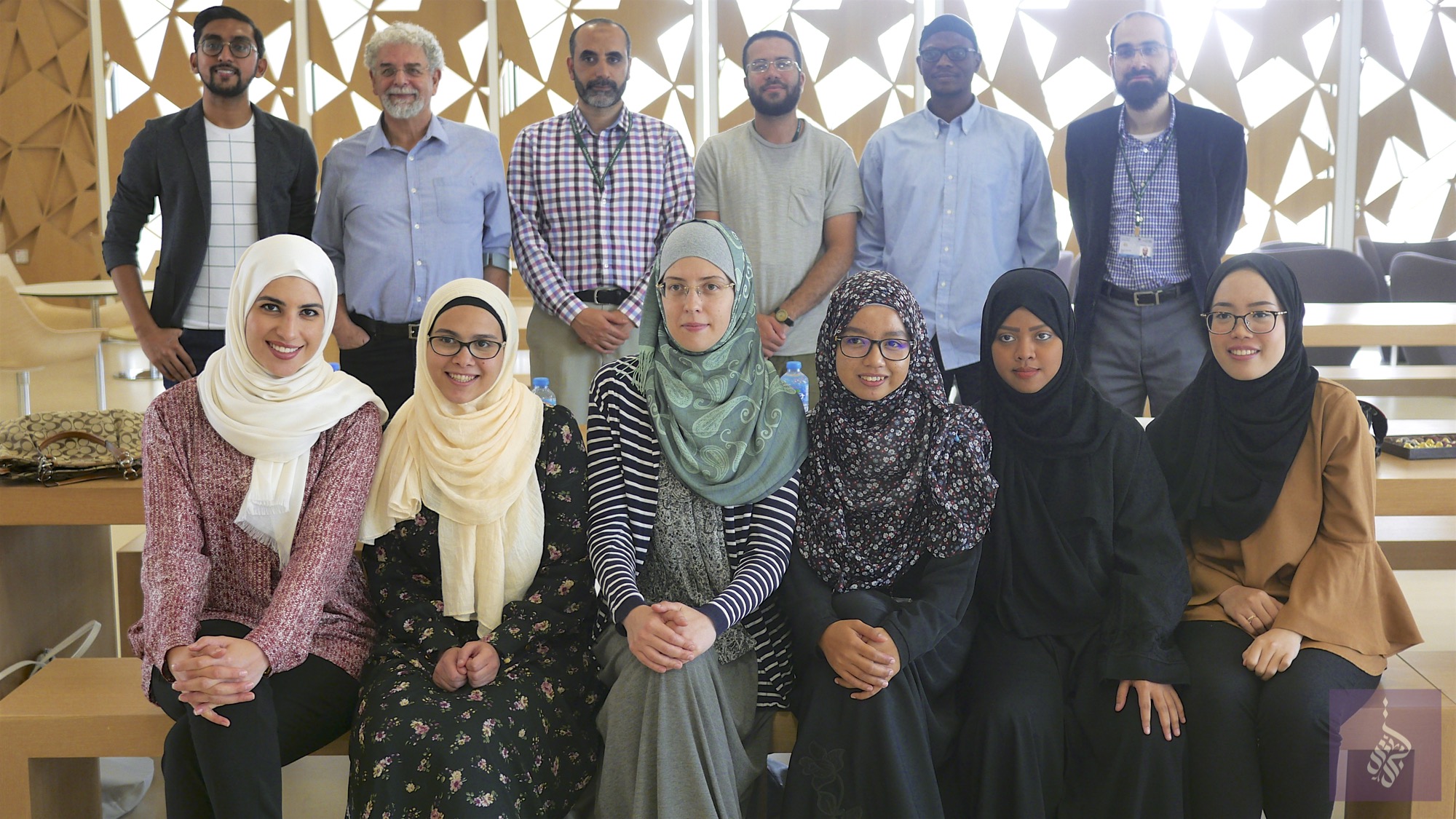 [Updated] Lunch & Learn- Islamic Studies Students and Professors Meet and Greet the New Batch of Students