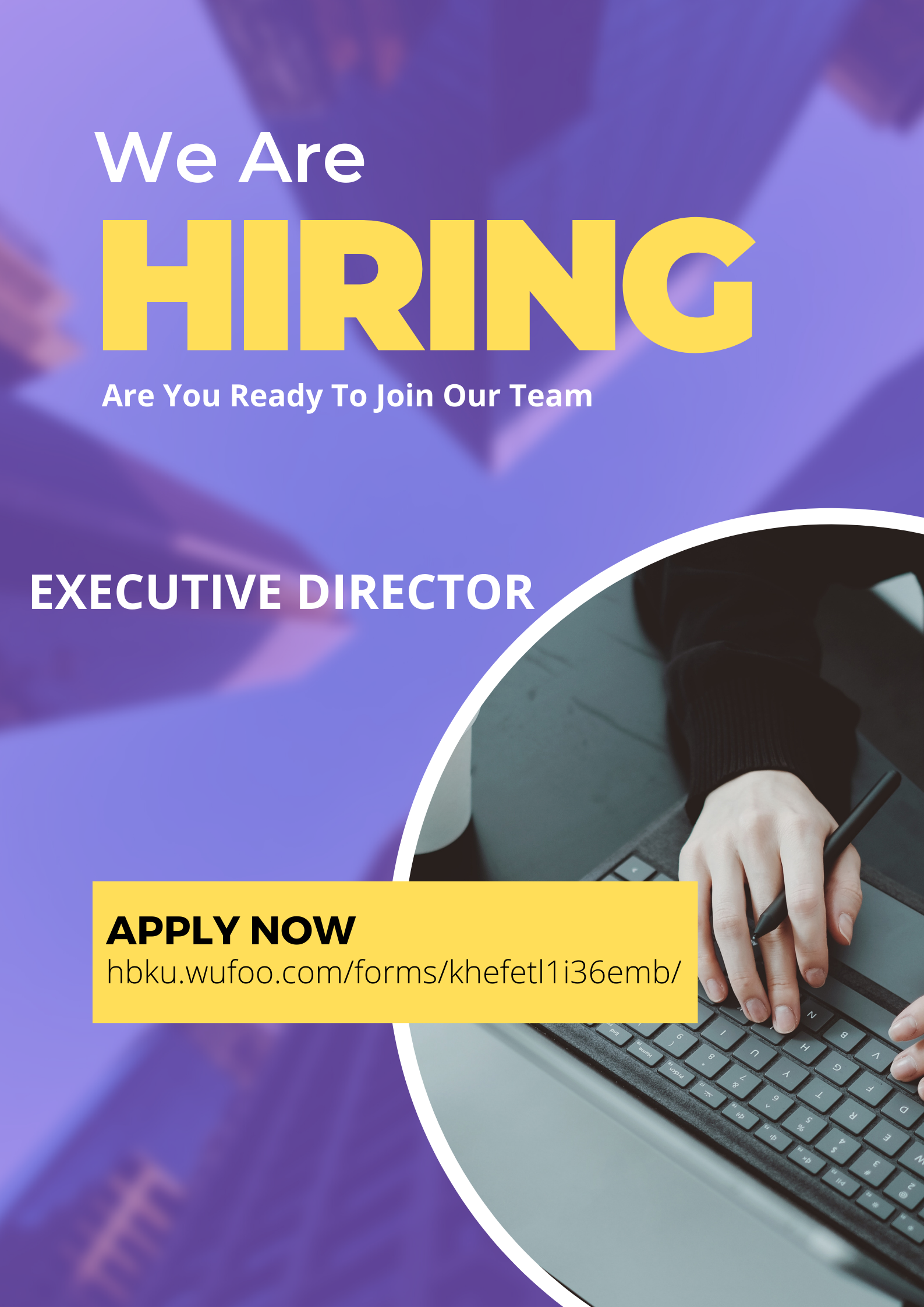 We are hiring- CILE’s Executive Director