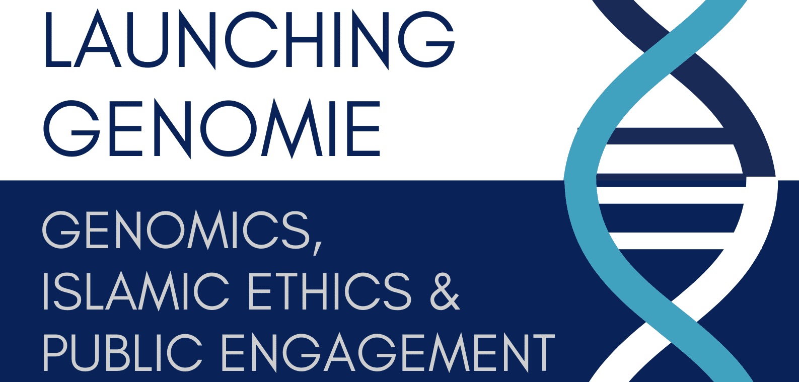 Invitation Webinar - Launching Genomie: genomics, Islamic ethics & public engagement