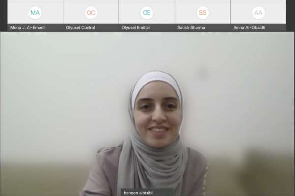 Embedded thumbnail for 10/14 CILE 9th Annual International Conference - Haneen Hani AlOtaibi