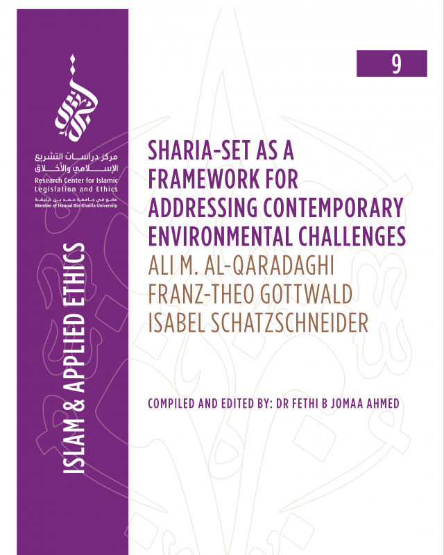 9/14 Sharia-Set as a Framework for Addressing Contemporary Environmental Challenges