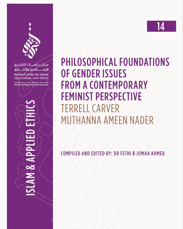 14/14 Philosophical Foundations of Gender Issues from a Contemporary Feminist Perspective