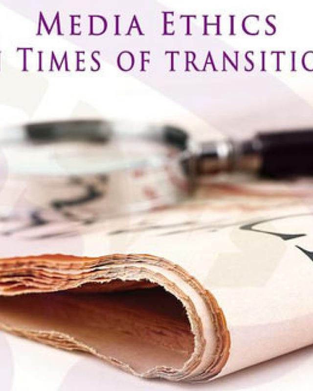 11/2013 Media Ethics in Times of Transition