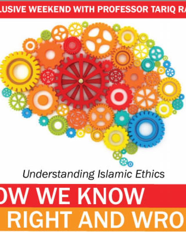 03/2016 Understanding Islamic Ethics: How we know right and wrong?