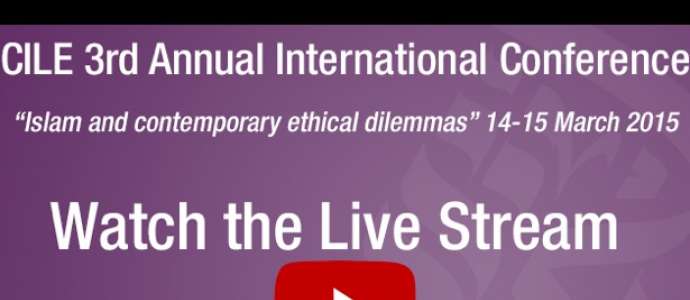 CILE 3rd Annual International Conference: The Live Stream