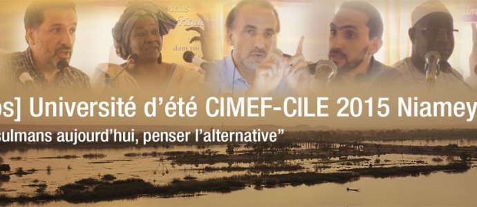 Université d’été CIMEF–CILE 2015 à Niamey: toutes les vidéos