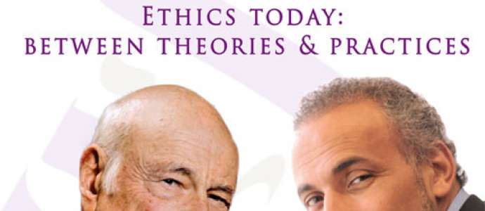 CILE Public Lecture "Ethics today: between theories and practices" by Tariq Ramadan and Edgar Morin