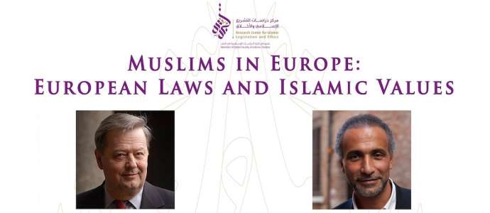 Embedded thumbnail for CILE Public Lecture &quot;Muslims in Europe: European Laws &amp; Islamic Values&quot; 06/04/2014