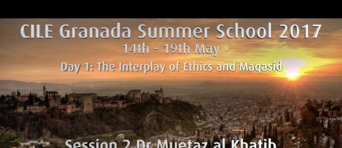 Embedded thumbnail for D1S2 Dr Muetaz Al Khatib &quot;Maqasid and Ethics in Contemporary Scholarship: State of Affairs&quot;