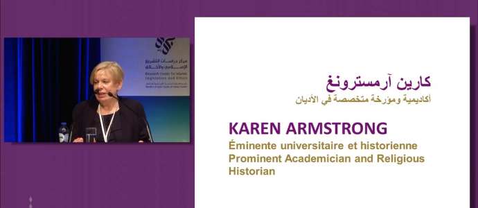 Embedded thumbnail for Karen Armstrong: &quot;Le sens de l’Hégire&quot; 3e Conférence Annuelle Internationale