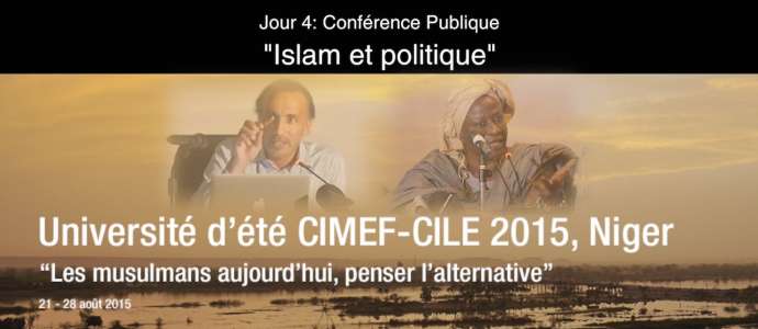 Embedded thumbnail for Conférence &quot;Islam et politique&quot; Aminata Dramane Traoré / Tariq Ramadan