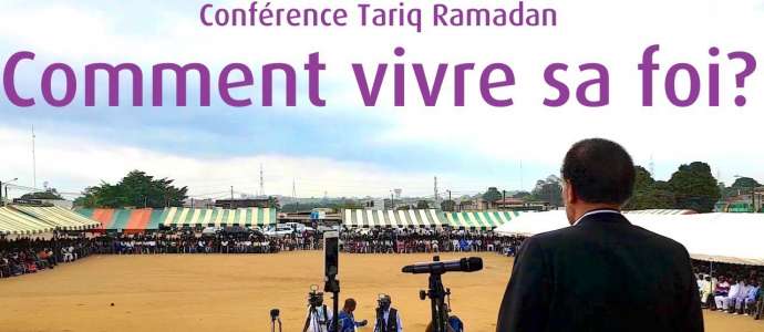 Embedded thumbnail for CIMEF-CILE Conférence Tariq Ramadan &quot;Comment vivre sa foi?&quot; Abidjan 12/08/2017