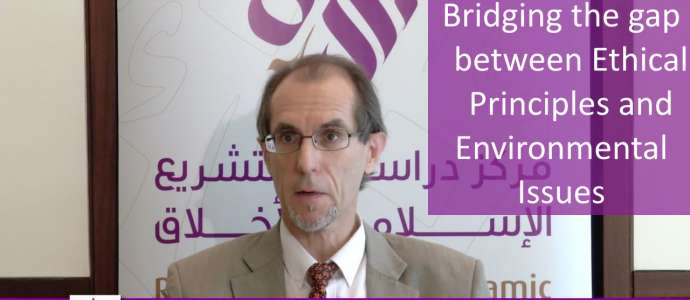 Embedded thumbnail for Dr Patrick Luid &quot;Bridging the gap between Ethical Principles and Environmental Issues&quot;
