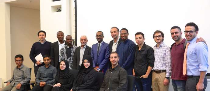 Embedded thumbnail for Day 1/3: Dr Tariq Ramadan Speaking on “The Principles of Leadership in Islam” to QFIS Students