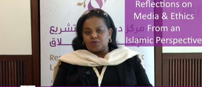 Embedded thumbnail for Dr Sadia Izzeldin Malik: Reflections on Media and Ethics from an Islamic Perspective