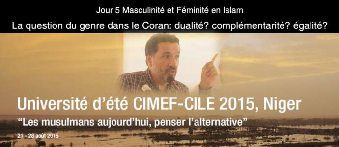 Embedded thumbnail for Yamin Makri « La question du genre dans le Coran: dualité? complémentarité? égalité? »