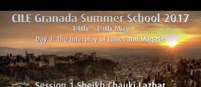 Embedded thumbnail for D1S1 Chauki Lazhar &quot;Introduction to the Discipline of Maqasid with Special Reference to Ethics&quot;