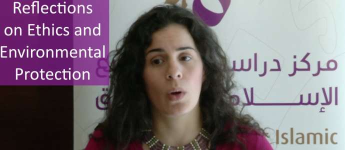 Embedded thumbnail for Reem Maghribi &quot;Reflections on Ethics and Environmental Protection&quot;