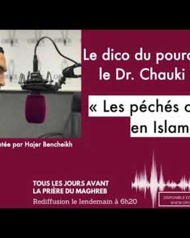 Embedded thumbnail for Le dico du pourquoi: Les péchés capitaux en Islam par le Dr. Chauki Lazhar
