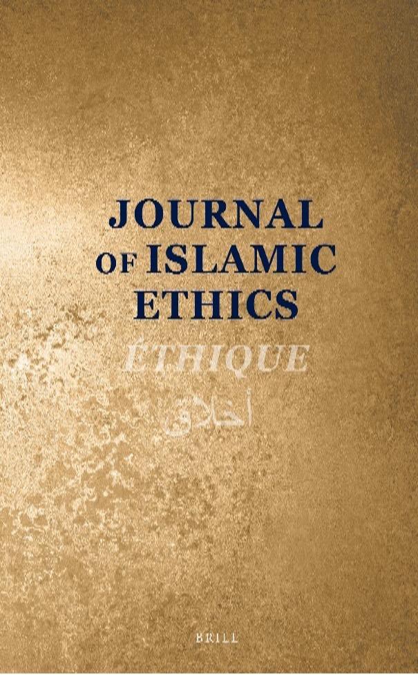 Journal Of Islamic Ethics 